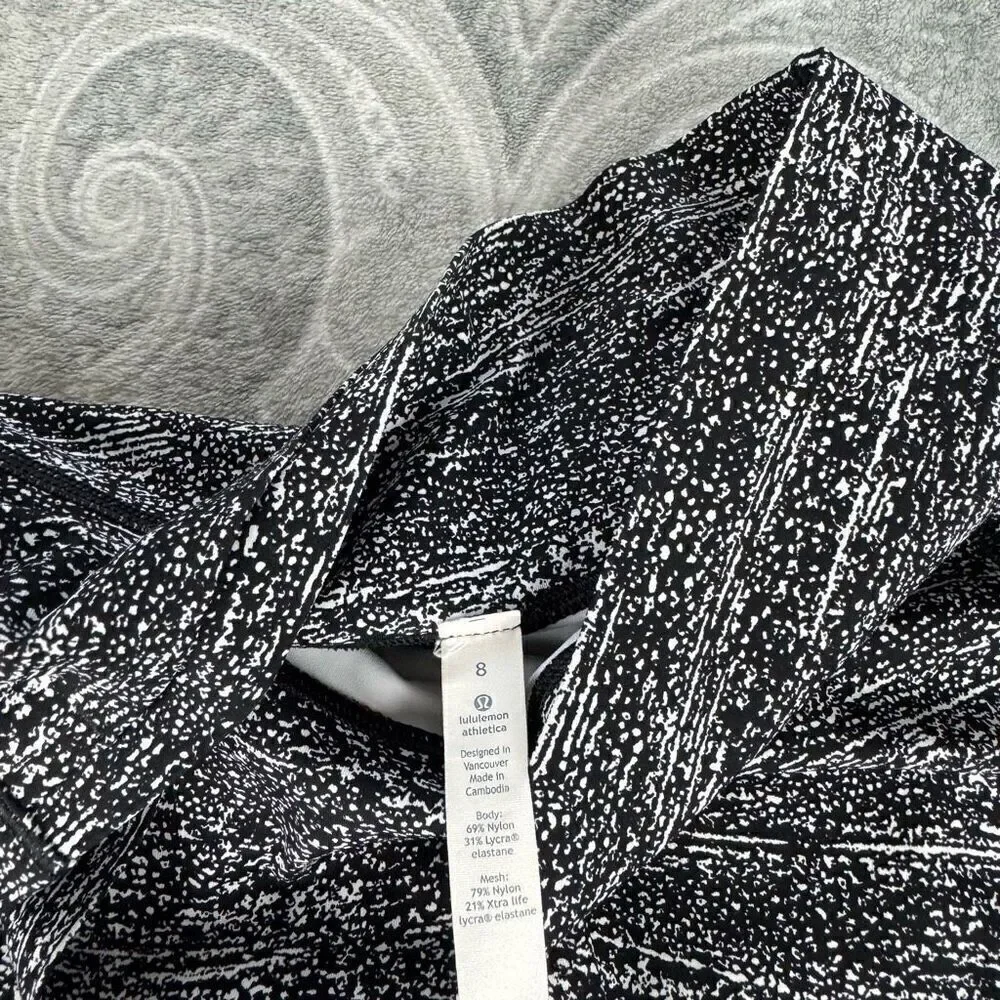 Womens Lululemon Pace Perfect Crop